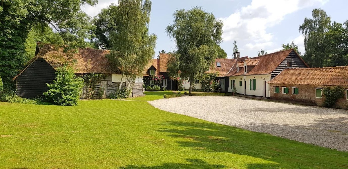 Grand gîte au cœur de la campagne