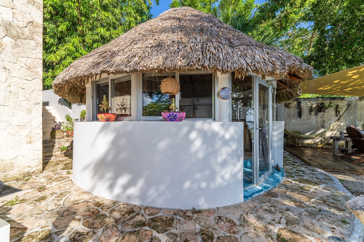Private Palapa With King Bed, Age 10+