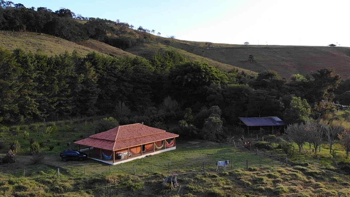 Casa de campo nas Montanhas de Cunha