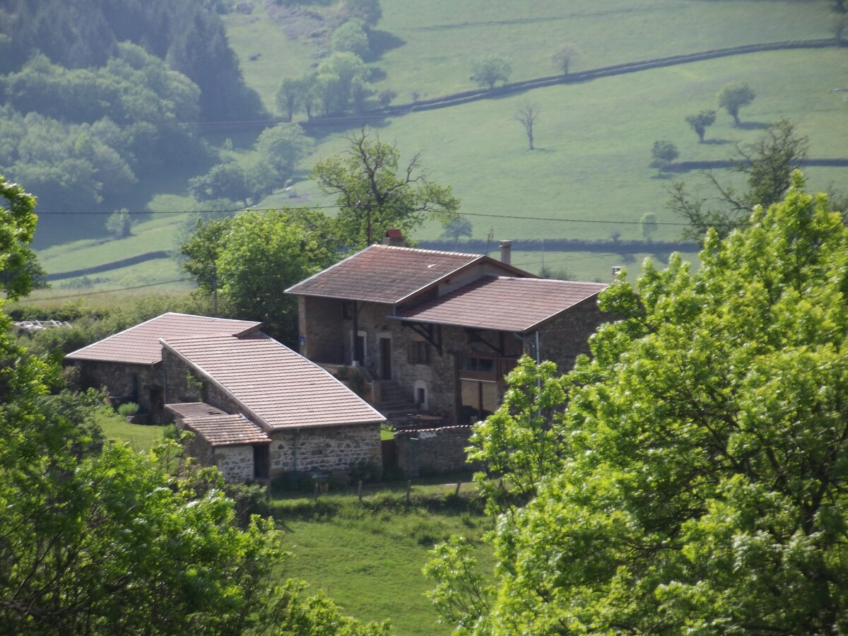 Gîte la Framboisine 4 personnes