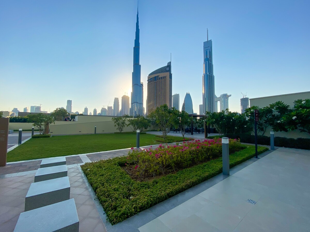 全新！市中心景观，可使用迪拜商场