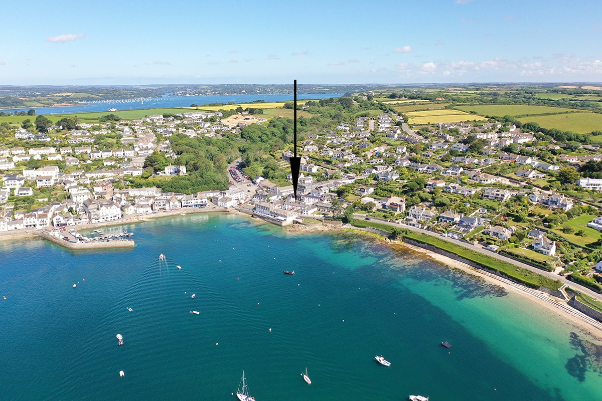 Luxury holiday cottage by the harbour in St Mawes