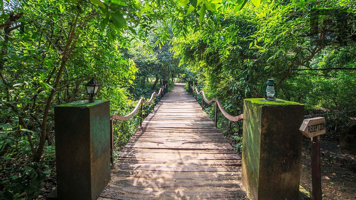 宁静之旅：您在彭希（ Pench ）的私人度假胜地