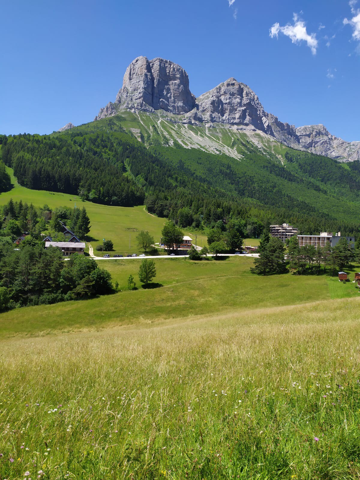 Col de l 'Arzelier - Vercors - Trièves