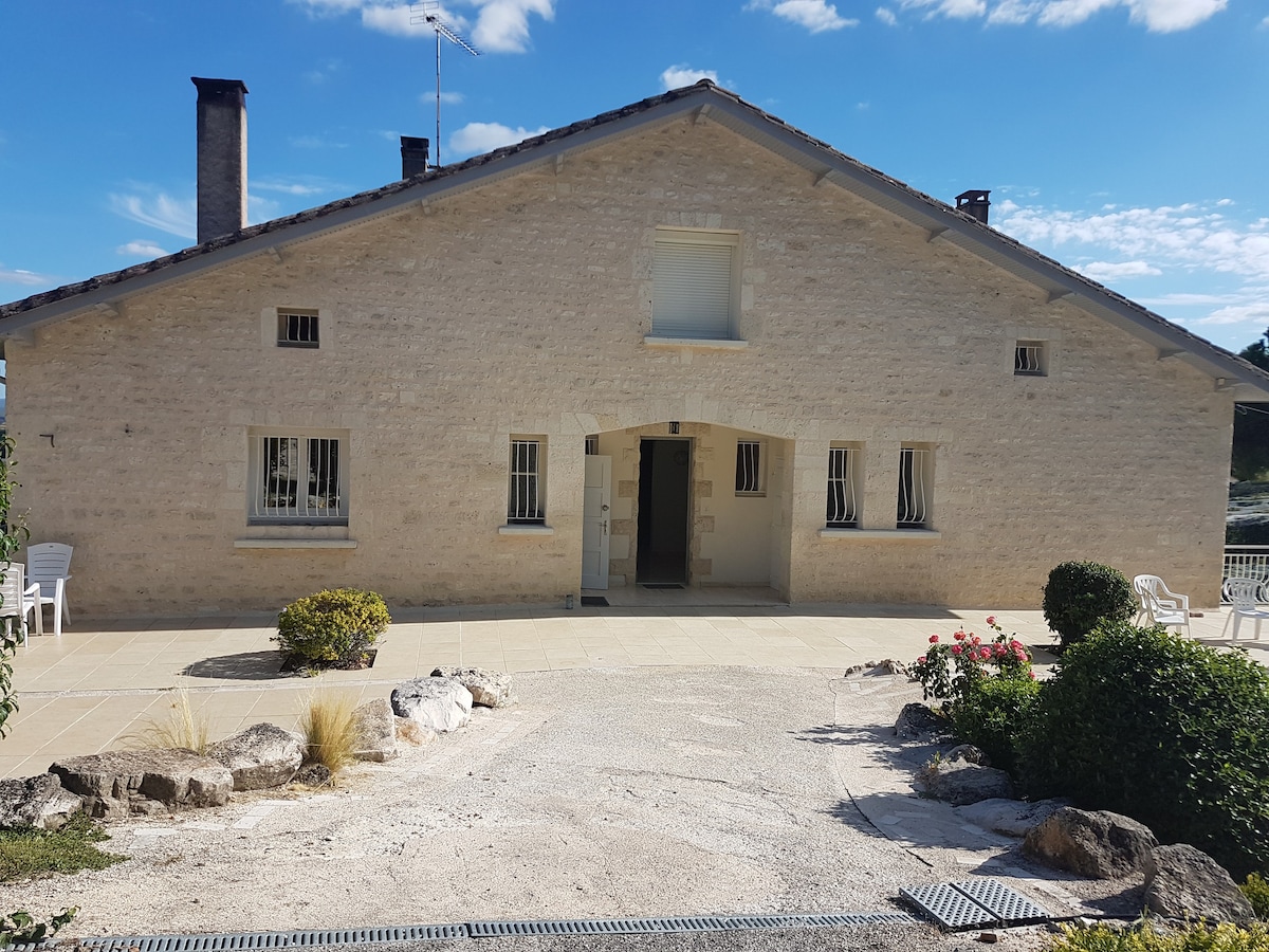 Belle Maison en pleine Nature