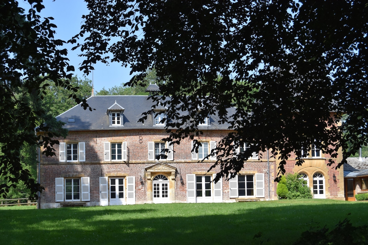 Château 23 personnes Classé 4* et 4 cléVacances