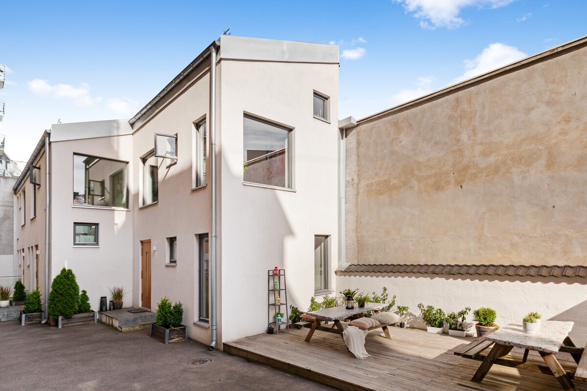 Charming & Cosy Tiny Home in Central Oslo