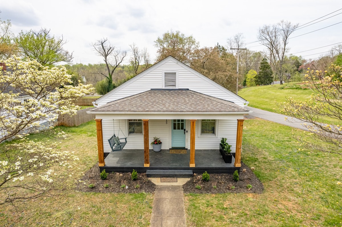 Broadway Bungalow-LU 6m, UofL 1m, Downtown 4m