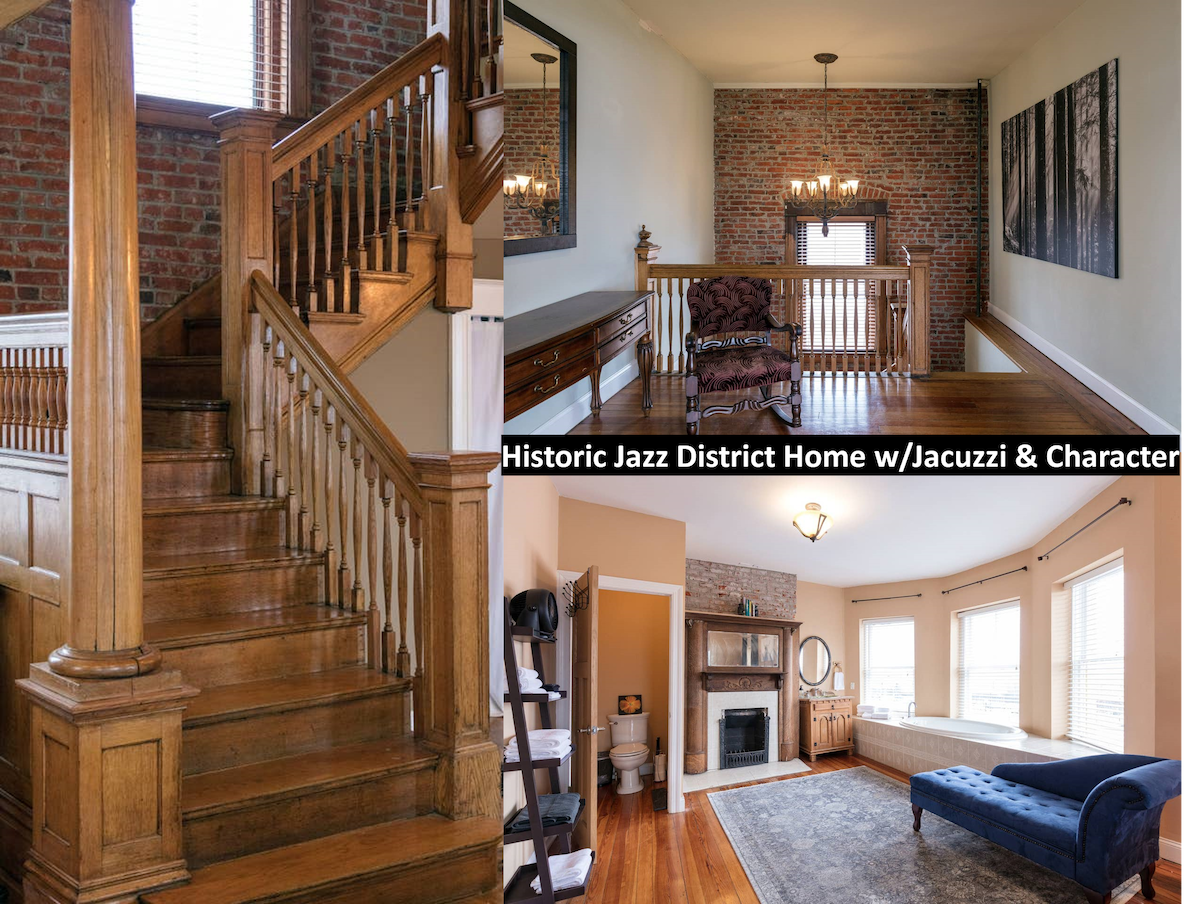 Large Historic Home Near Downtown KC