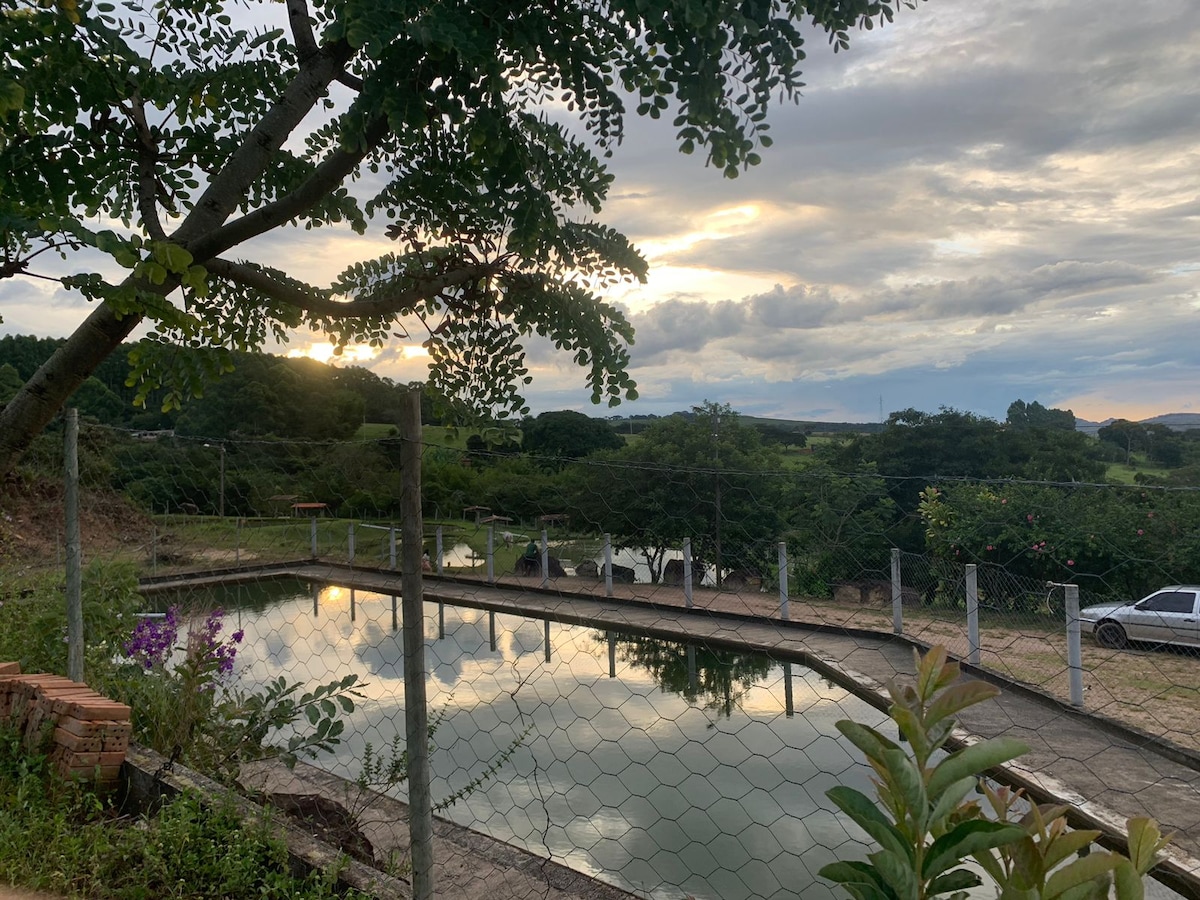 Chales, Bar Pesqueiro e Cachaça