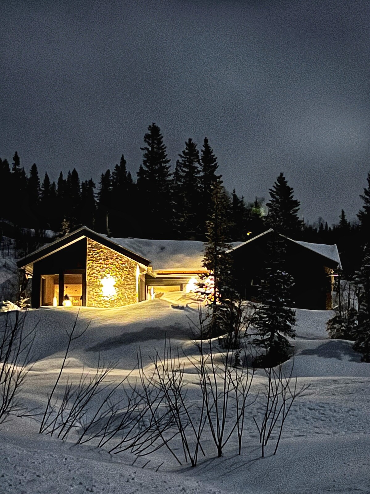 Arkitekttegnet Hytte Fjellrede i Tuddal