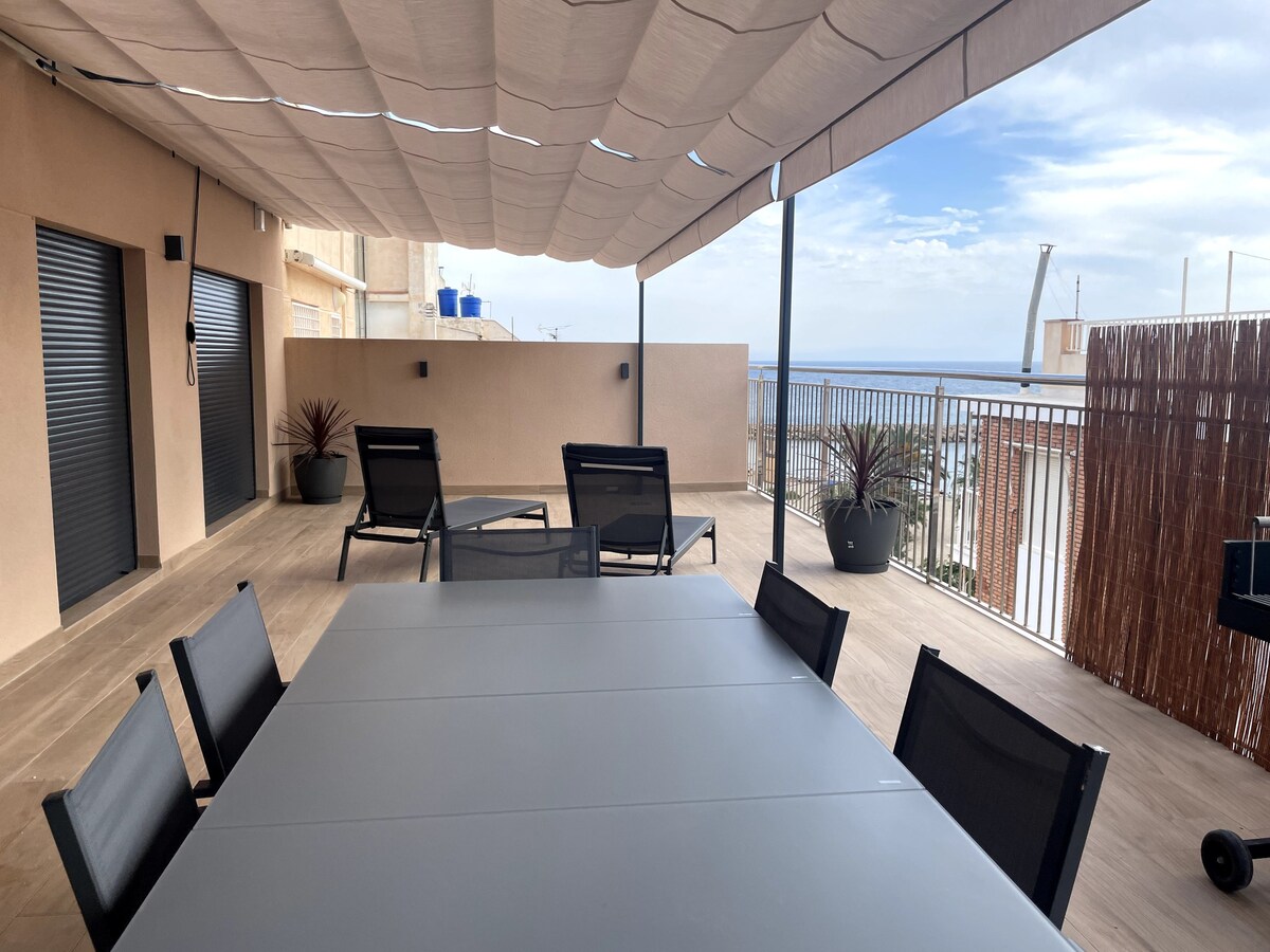 Apartamento en Playa de la Colonia