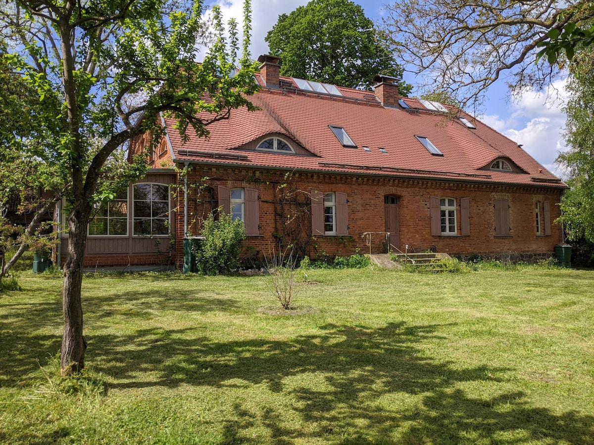 Guesthouse Rooms Pasewalk Pfarrhof Wetzenow