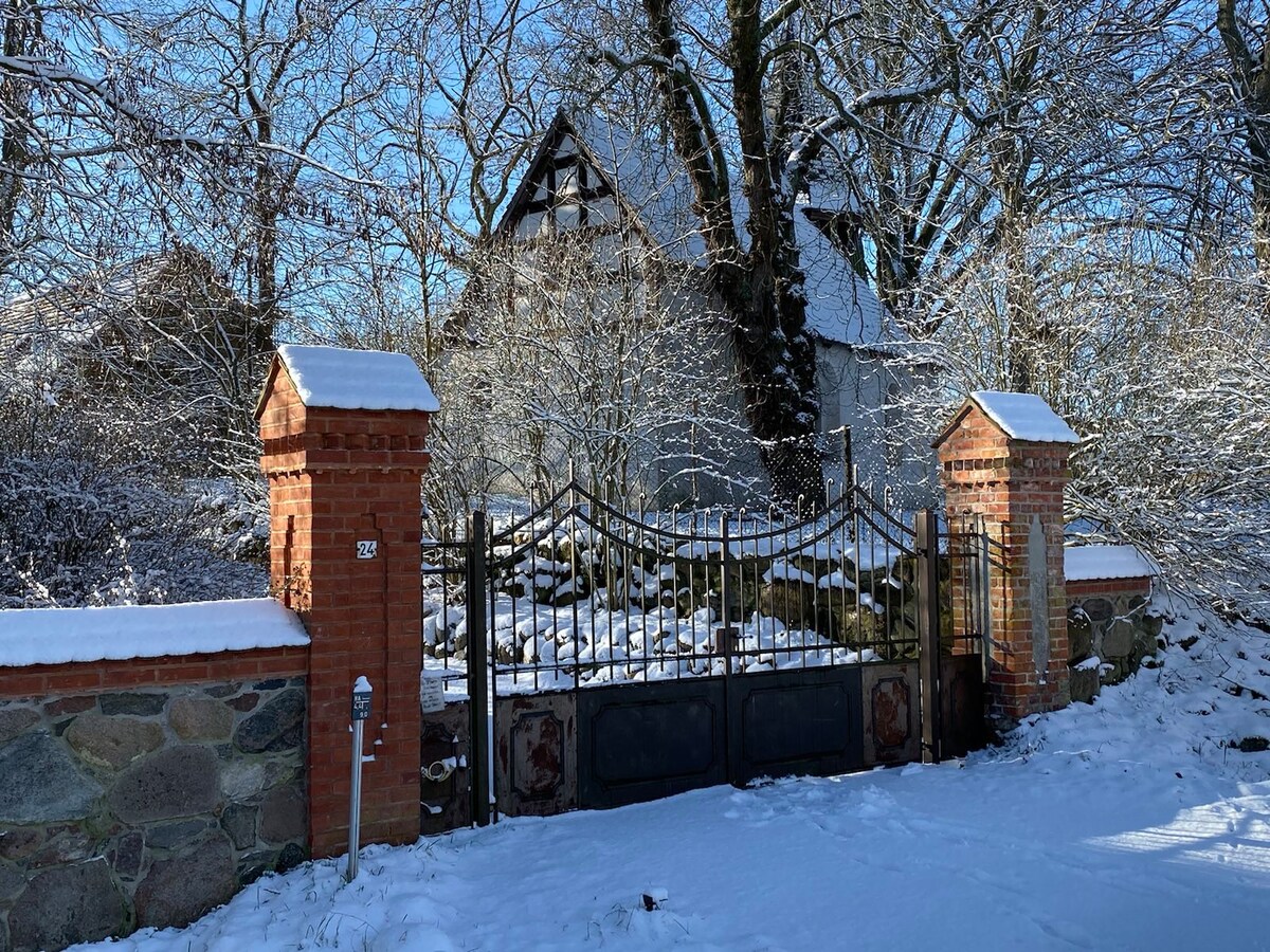Winter garden, Pfarrhof Wetzenow