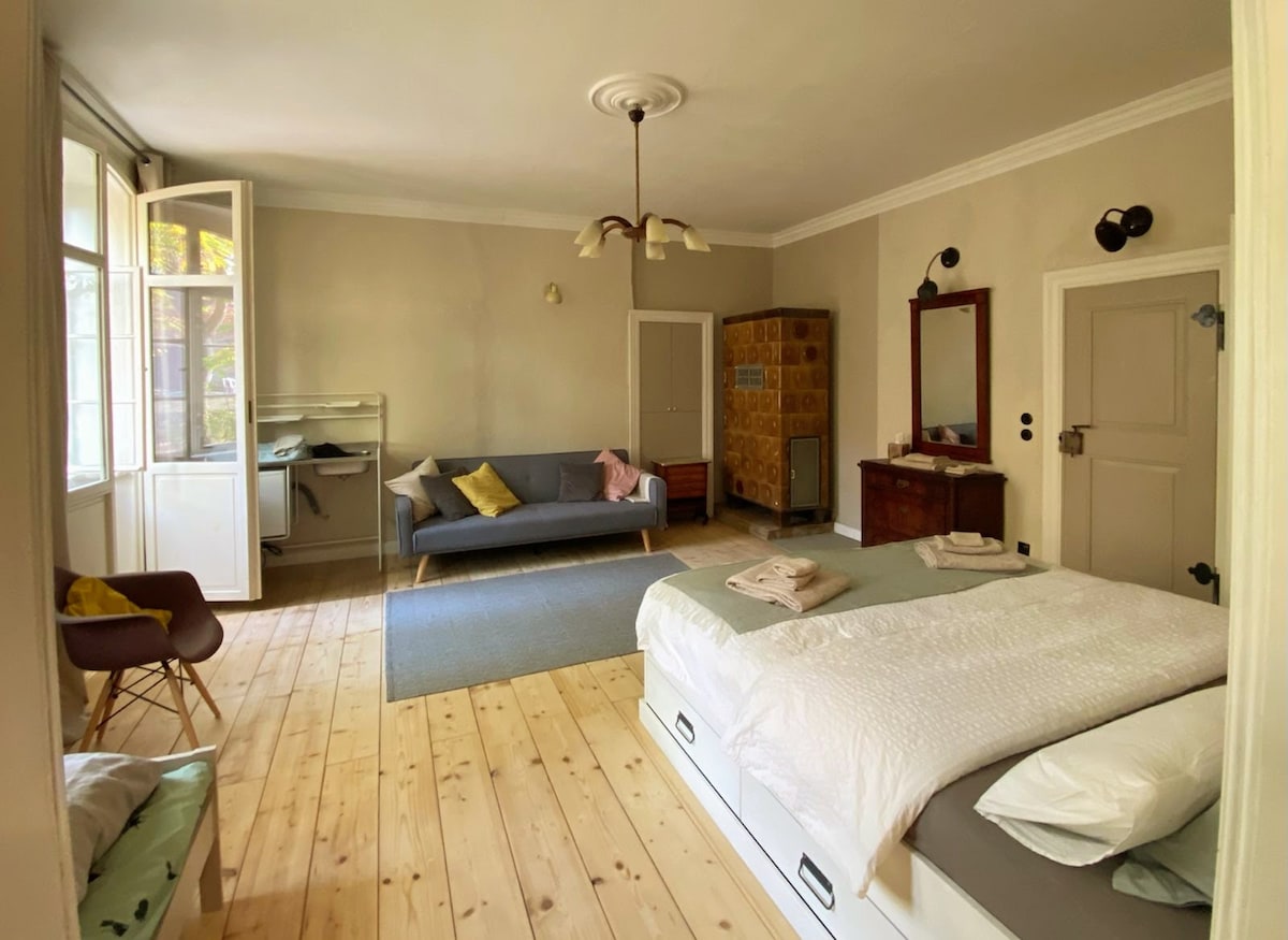Guesthouse Rooms Pasewalk Pfarrhof Wetzenow