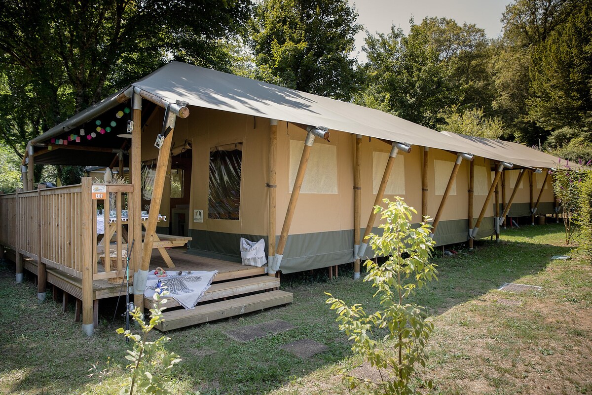 5 *露营地帐篷，可供6人使用