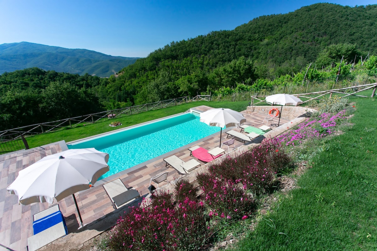 "La Loggia" Agriturismo Borgo Dante