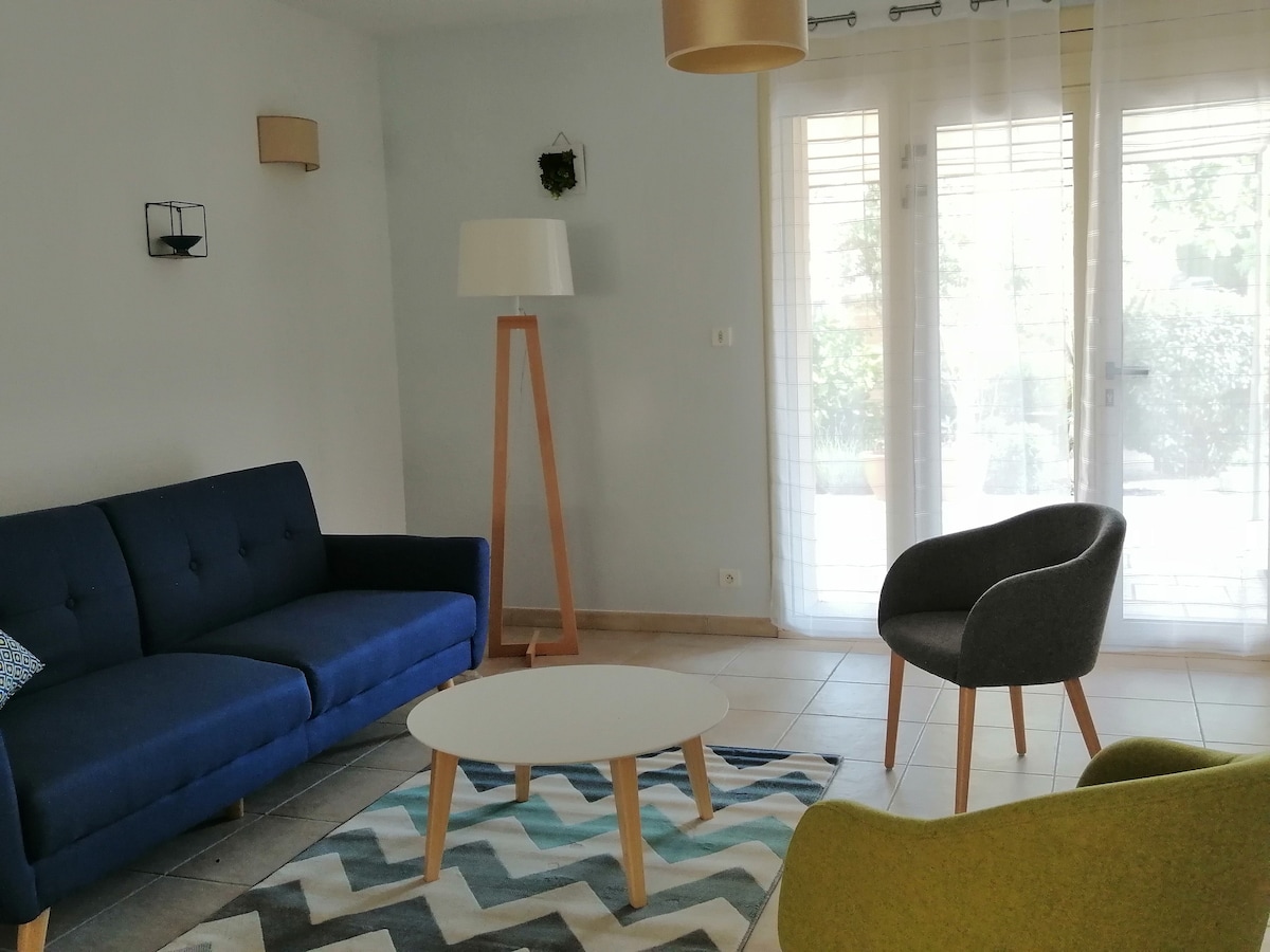 一楼公寓- Aigues Vives