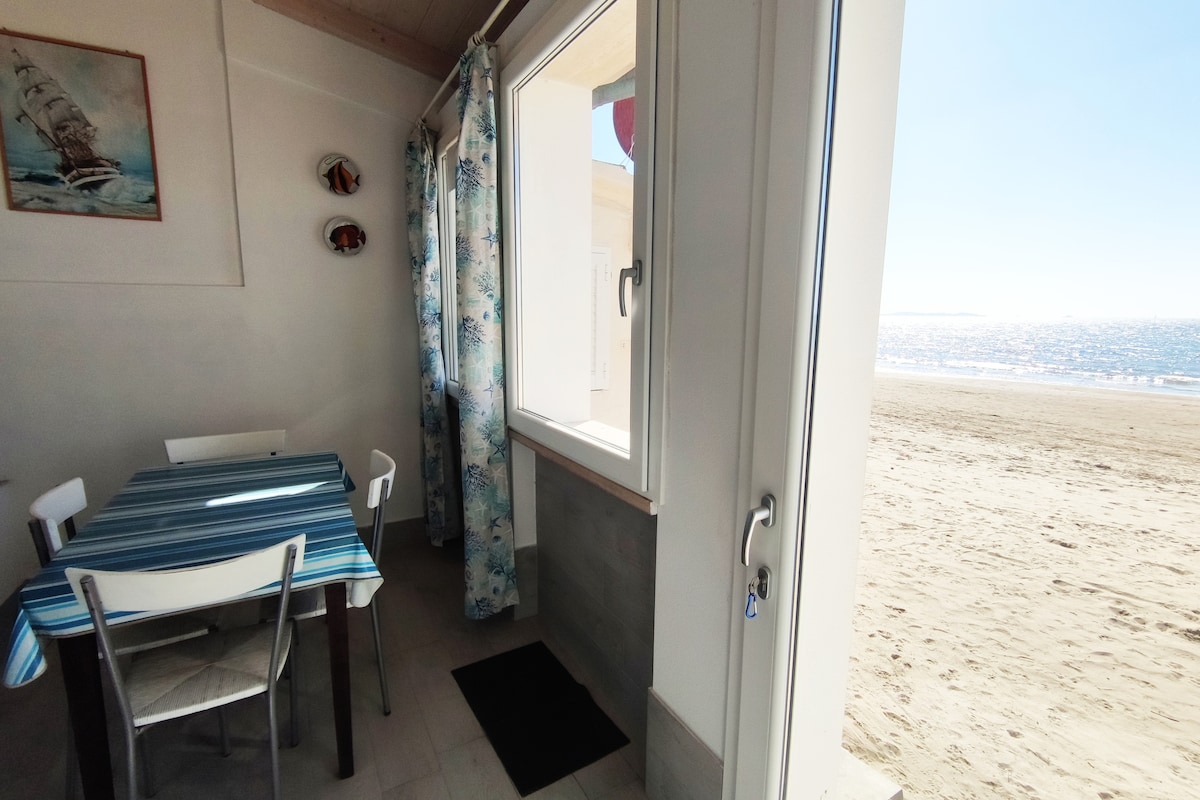 Casa sulla spiaggia - 7 posti letto
