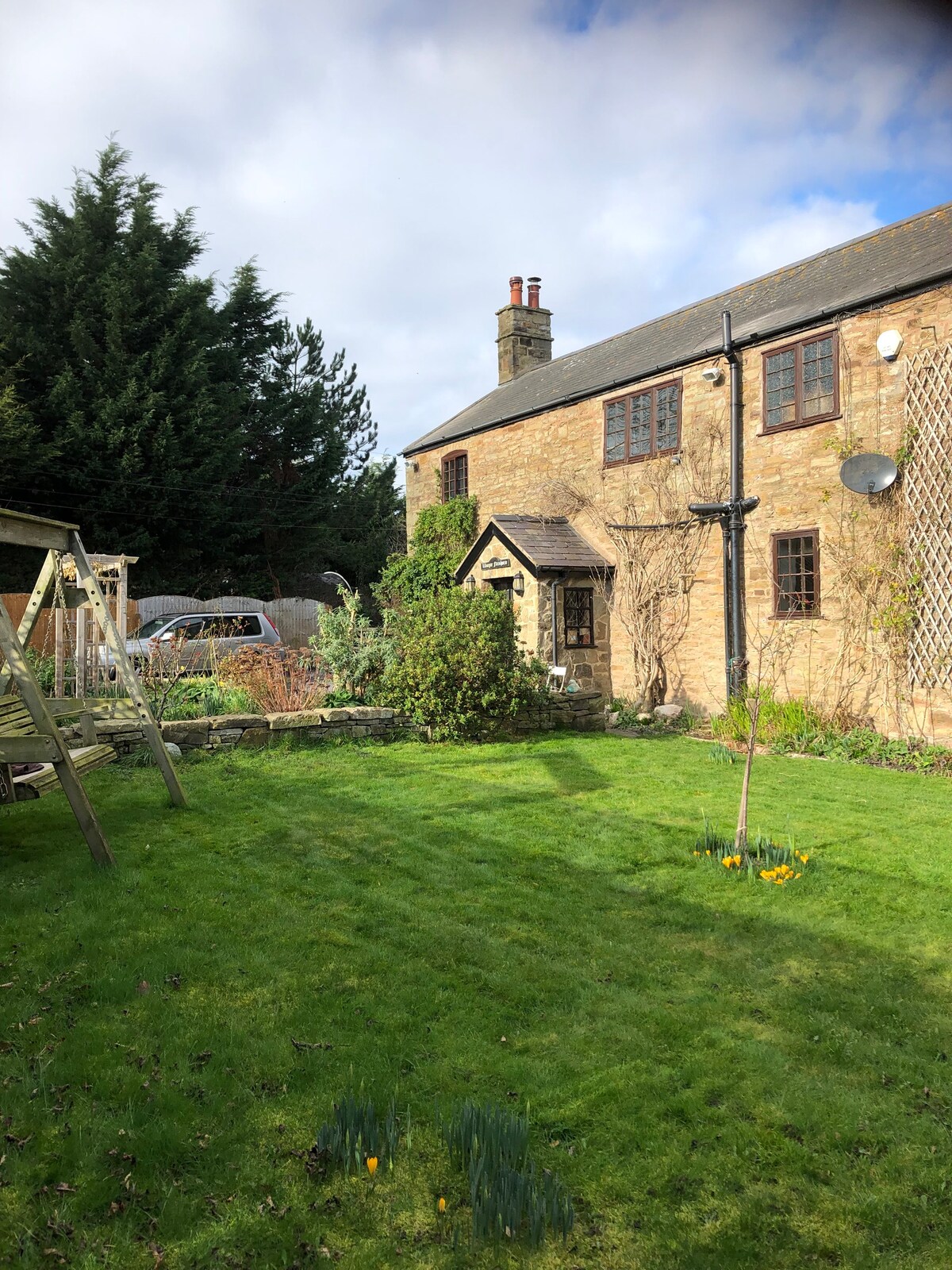 The Farmhouse by the Estuary