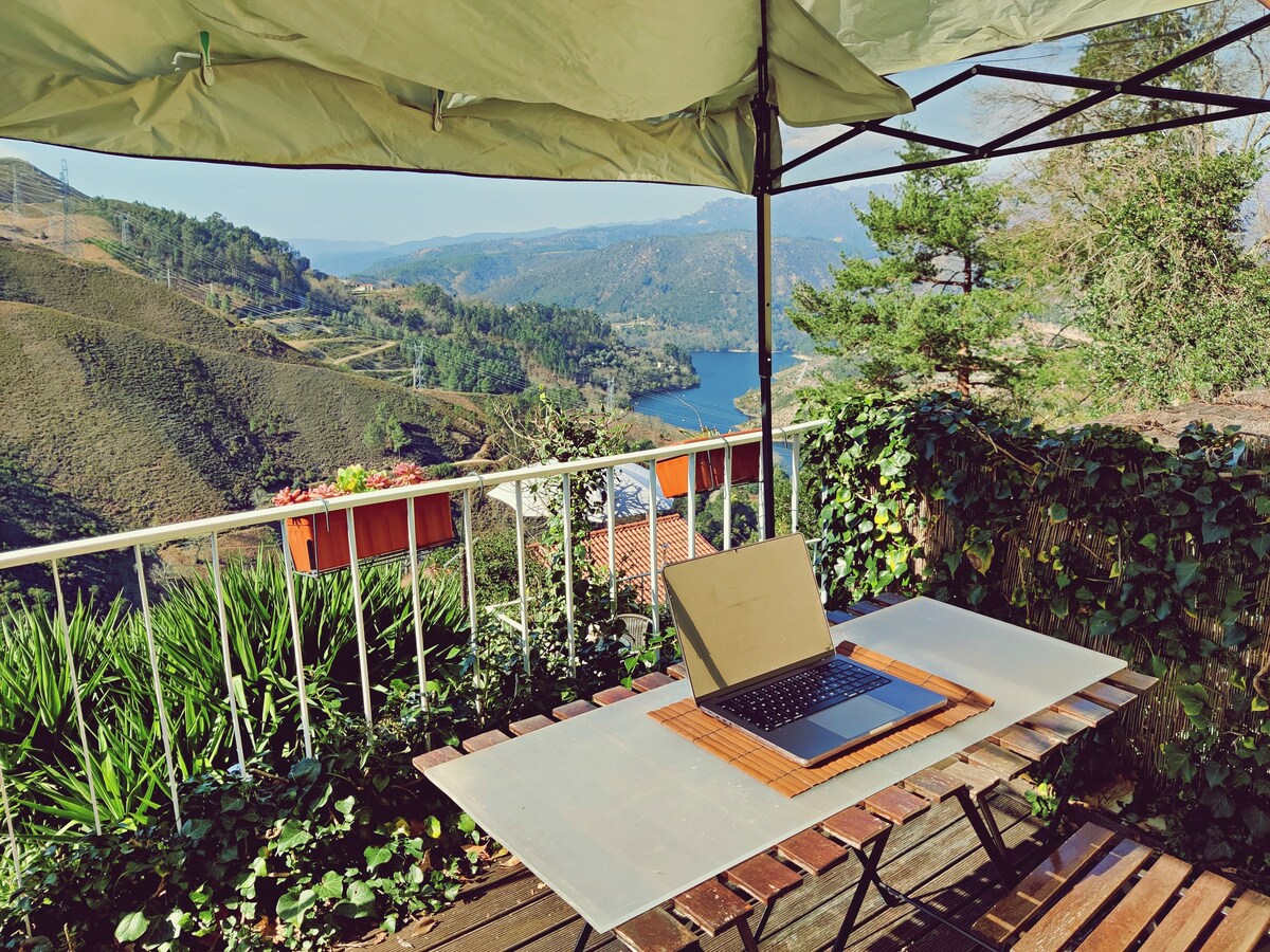 Casa com vista incrível sobre Parque Peneda Gerês