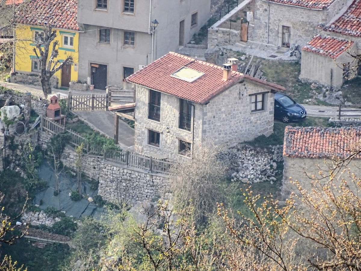 Casa de Aldea Canalizu L'Abeya