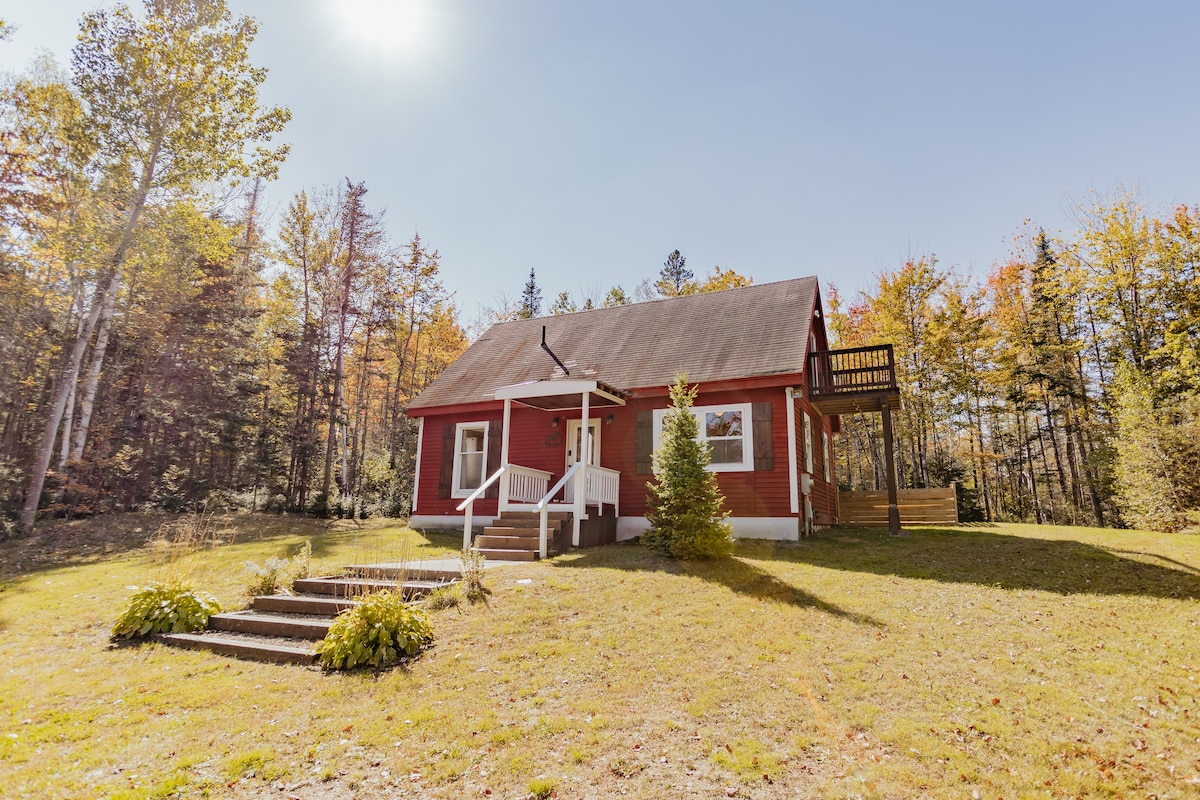 Peaceful, Cozy Cabin Getaway