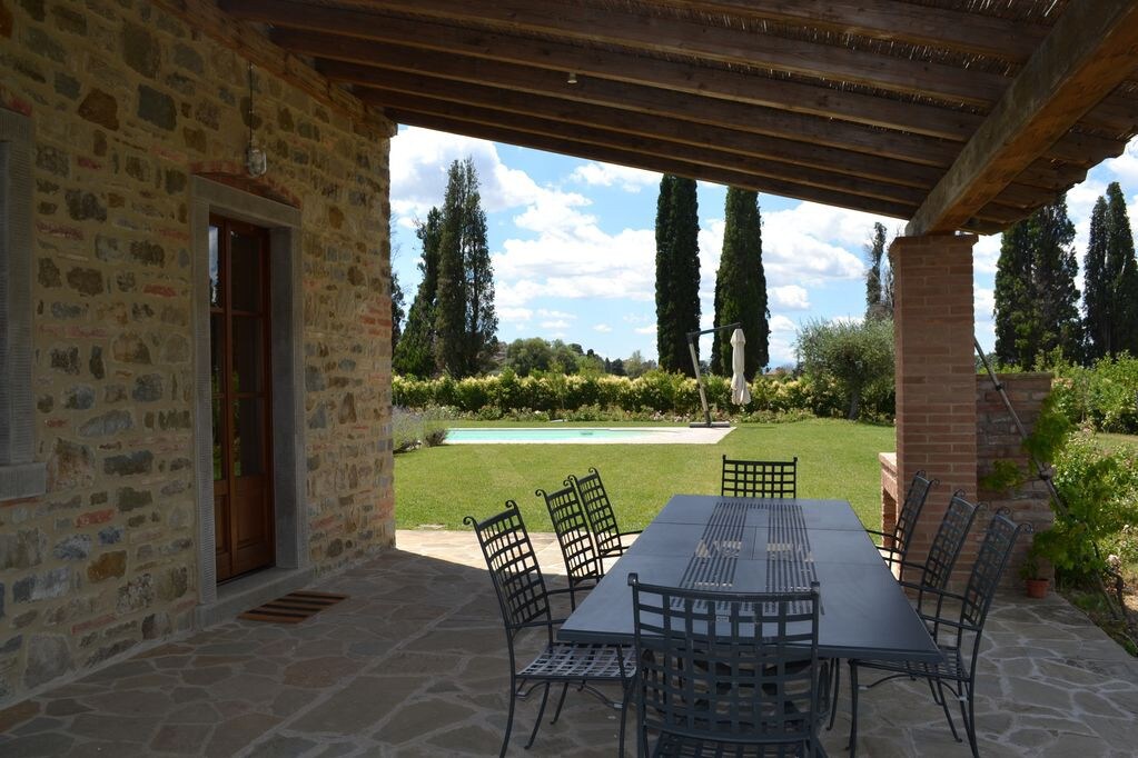 Private Tuscan Villa in Cortona with Private Pool