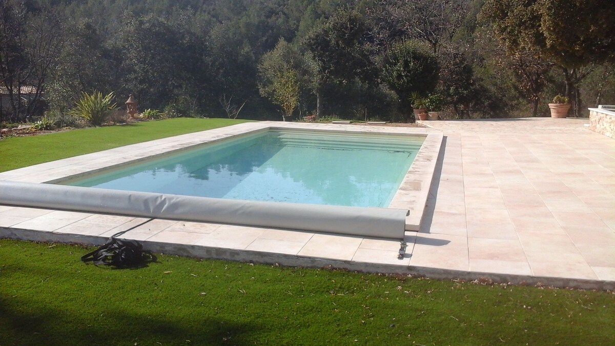 villa avec piscine juillet aout
