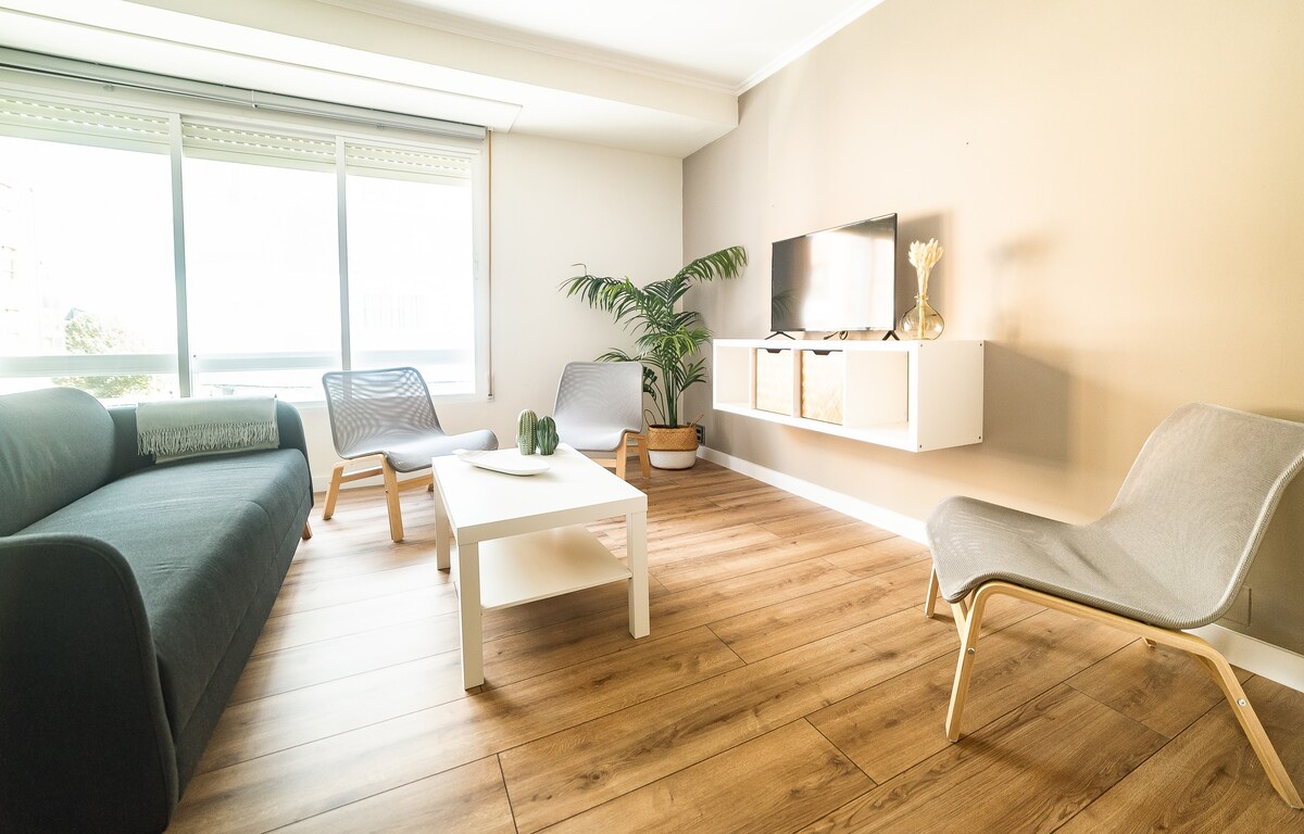 Apartamento Plaza da Gándara