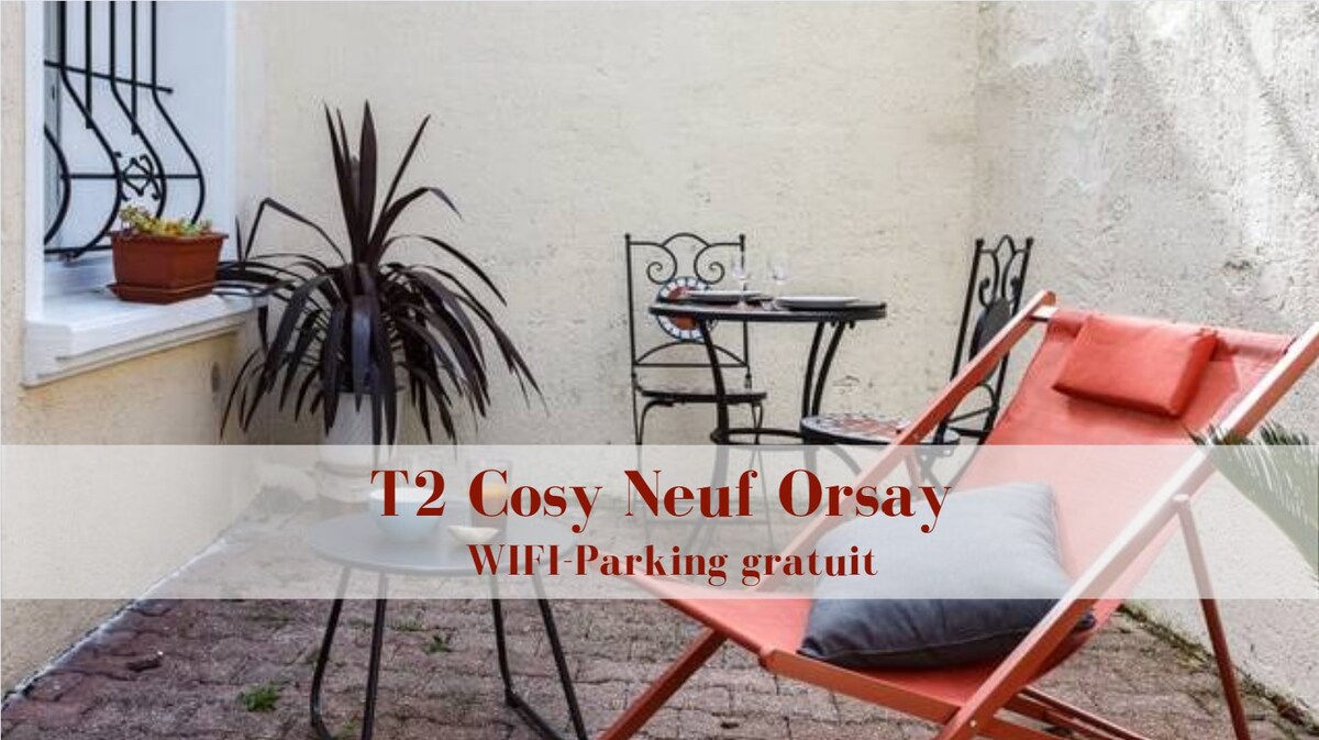 T2 Cozy Neuf Orsay