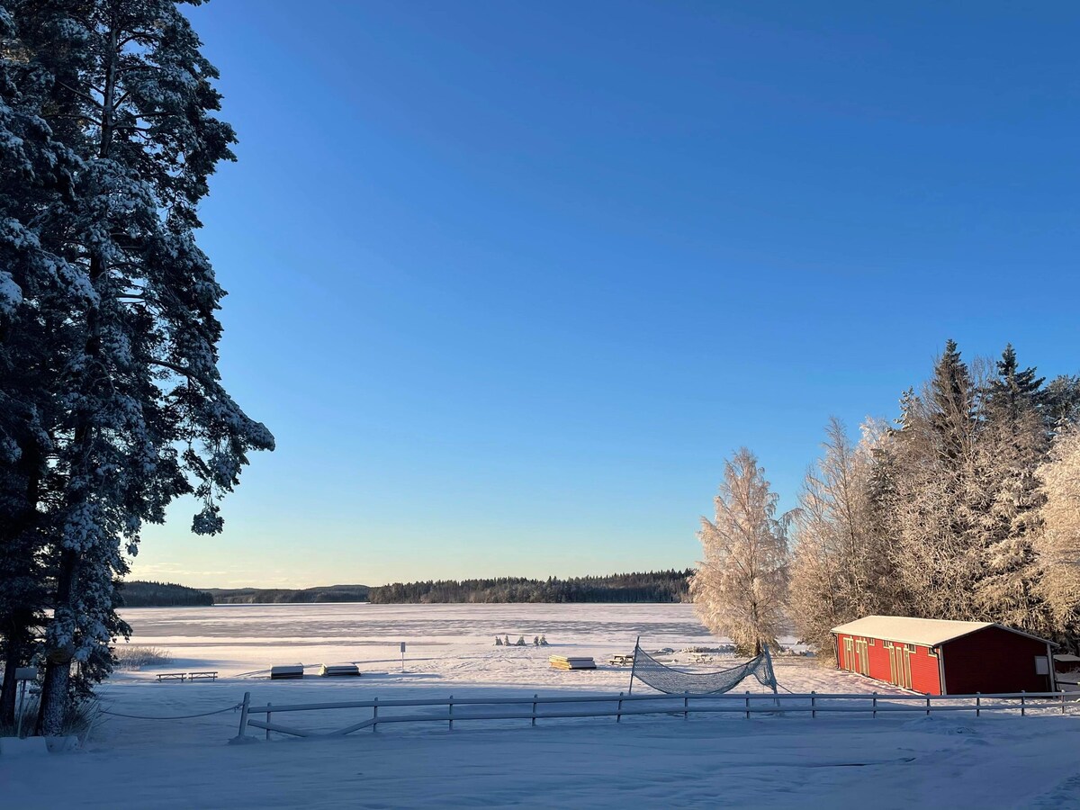 Härligt semesterhus i Kopparberg