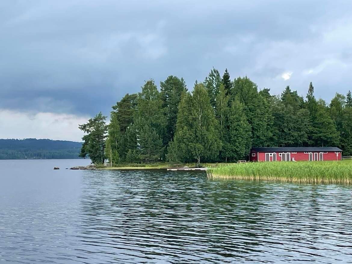 Härligt semesterhus i Kopparberg