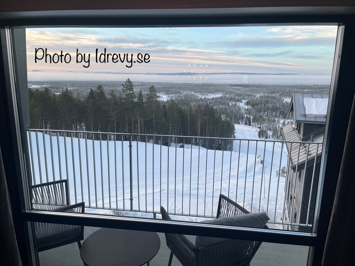 Nyproducerat semesterboende i Idre fjäll