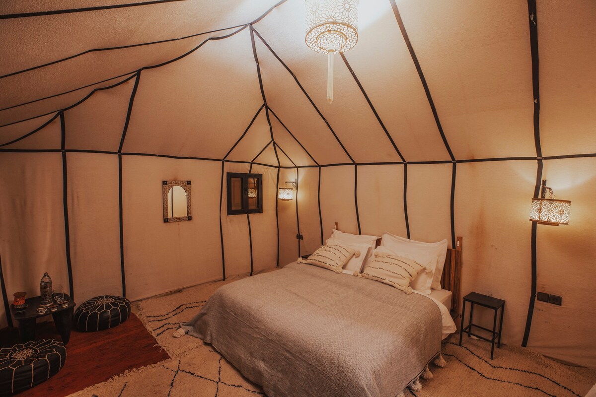 Tiziri Camp - Luxury ECO Desert Camp Merzouga 2