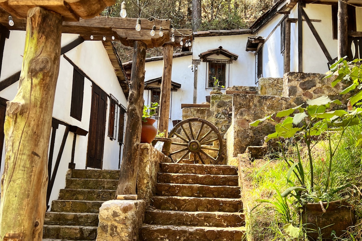 La Granja, bosque y naturaleza