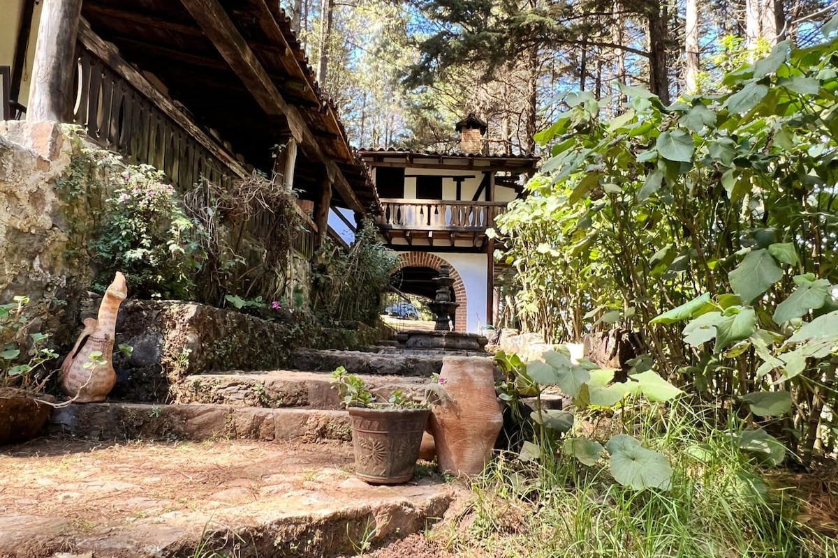 La Granja, bosque y naturaleza