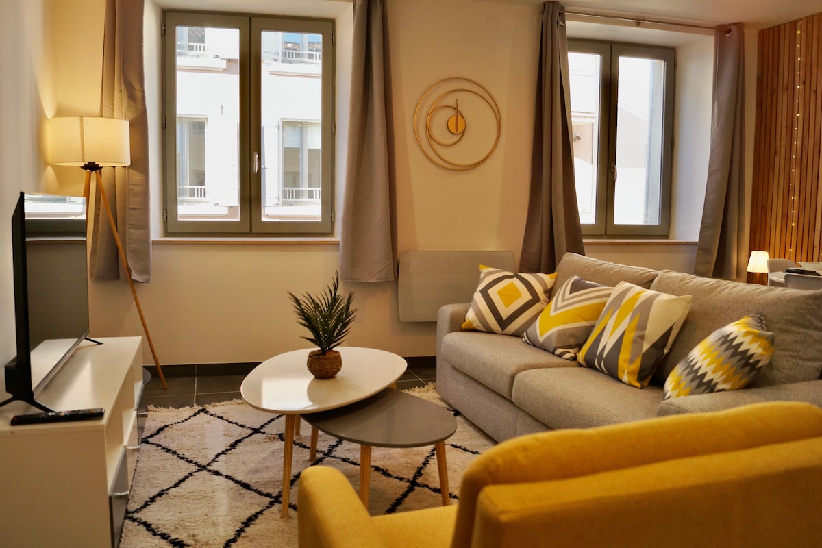 "Le Cosy" Superbe appartement au coeur de Crest