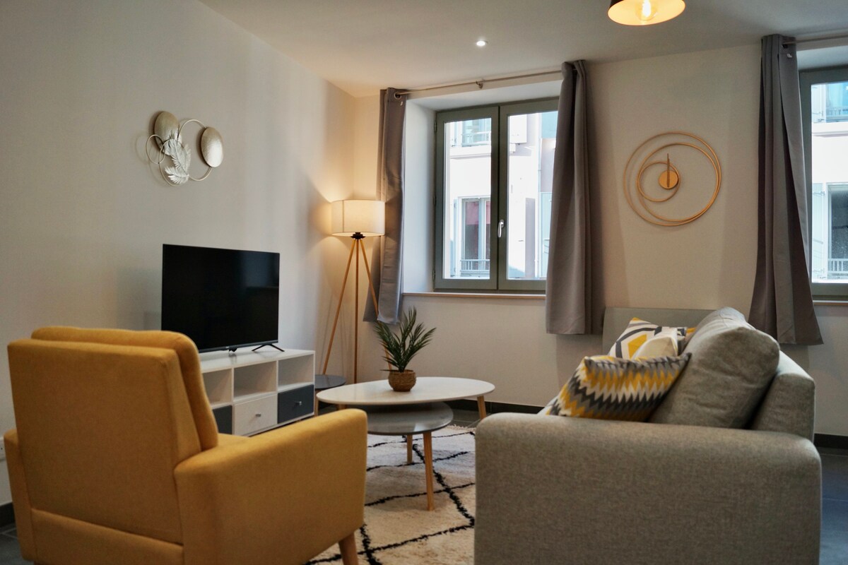 "Le Cosy" Superbe appartement au coeur de Crest