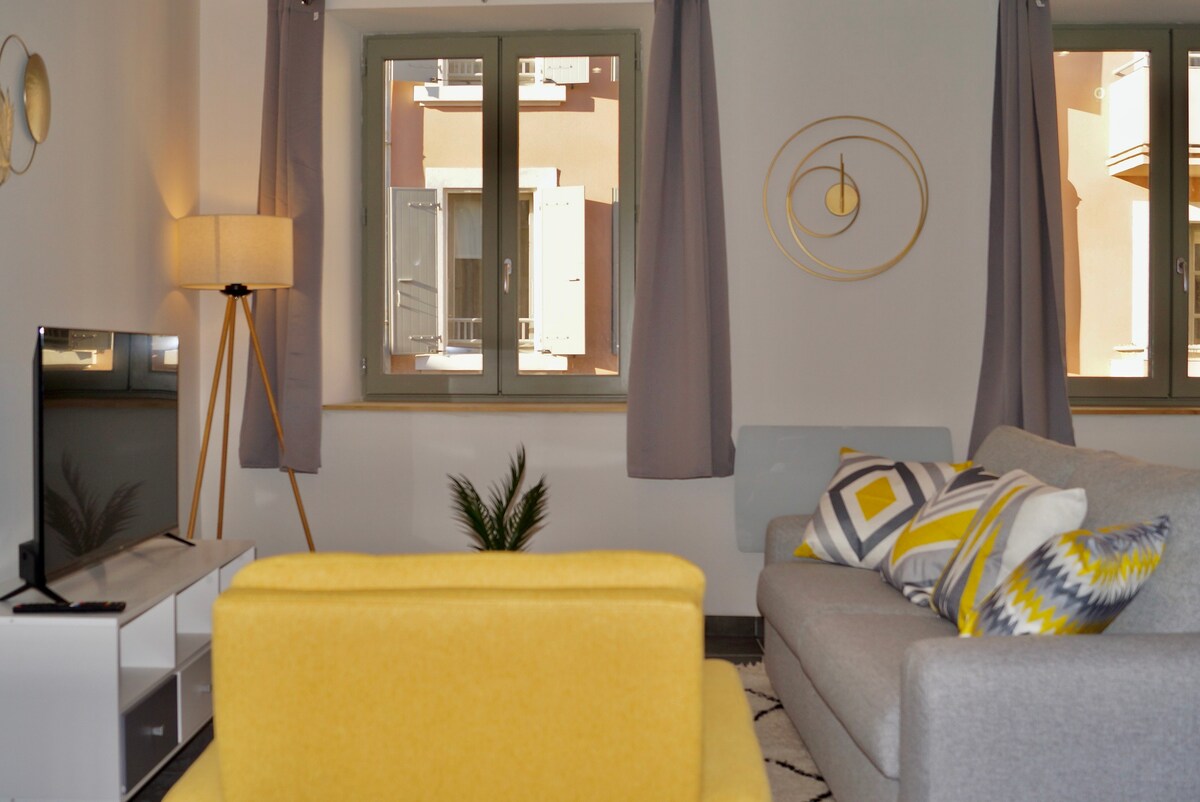 "Le Cosy" Superbe appartement au coeur de Crest