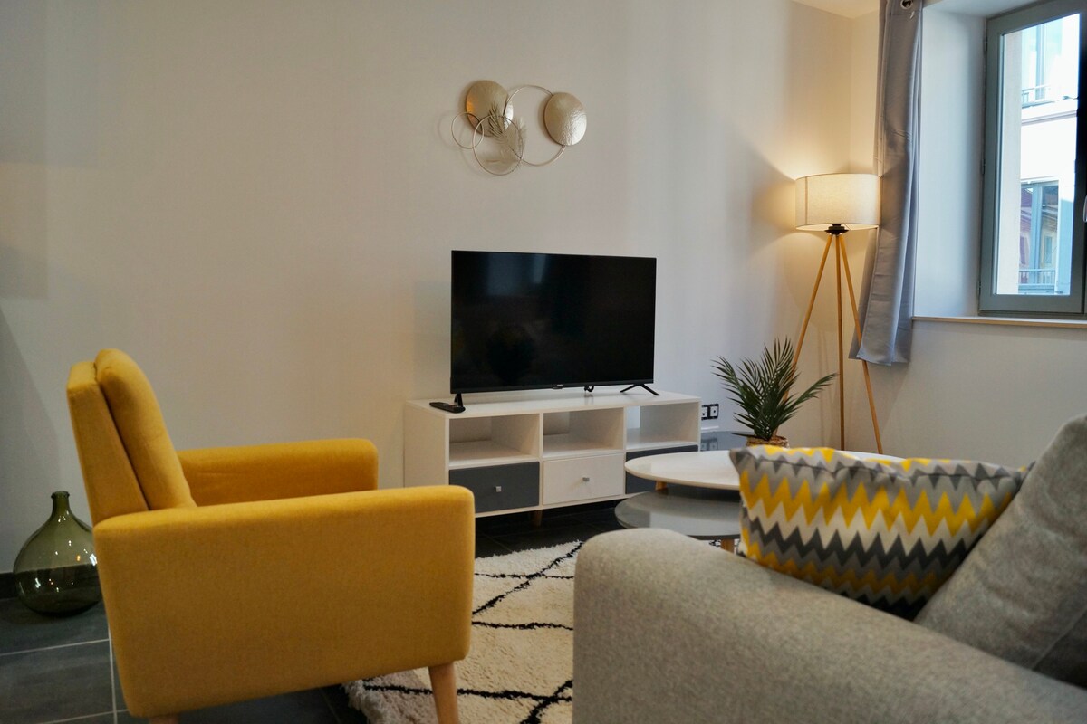 "Le Cosy" Superbe appartement au coeur de Crest