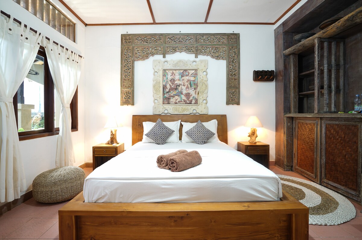 Bali's Hidden Gem - Double Bedroom (2)