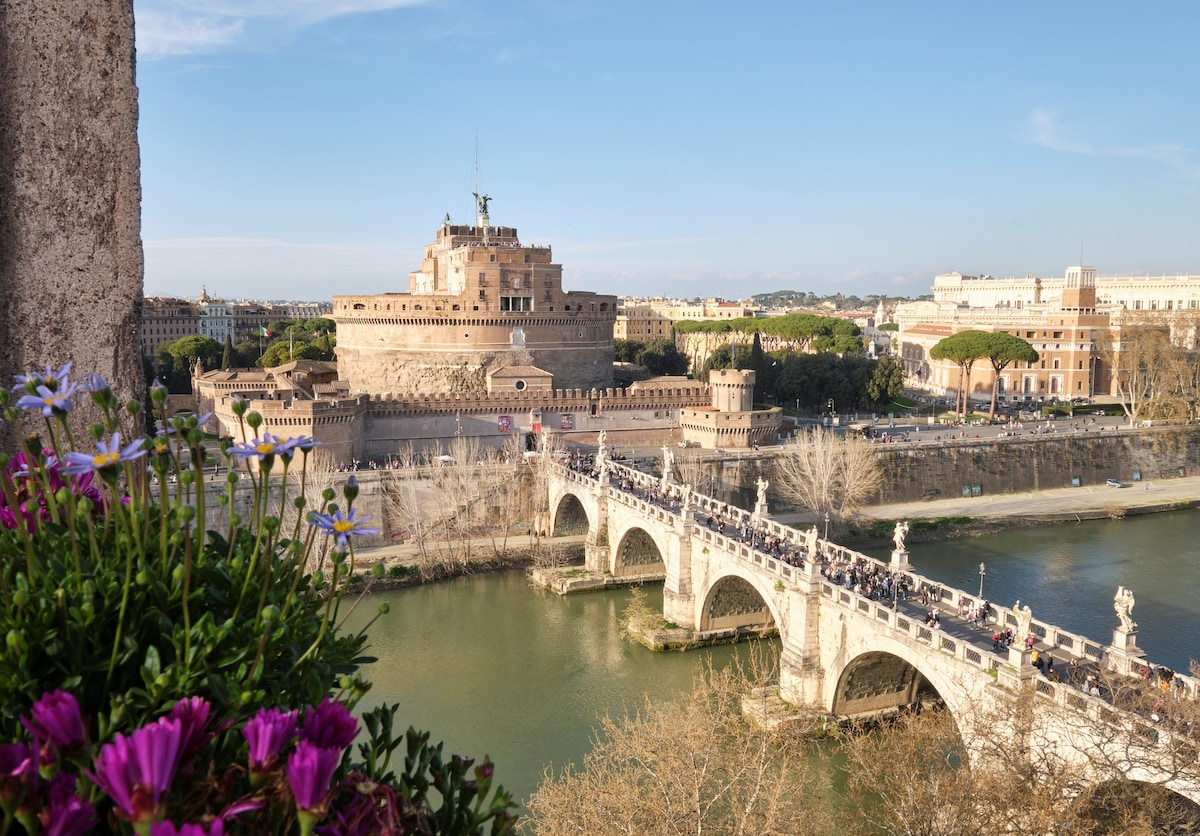 The Torre di Castel Sant 'Angelo