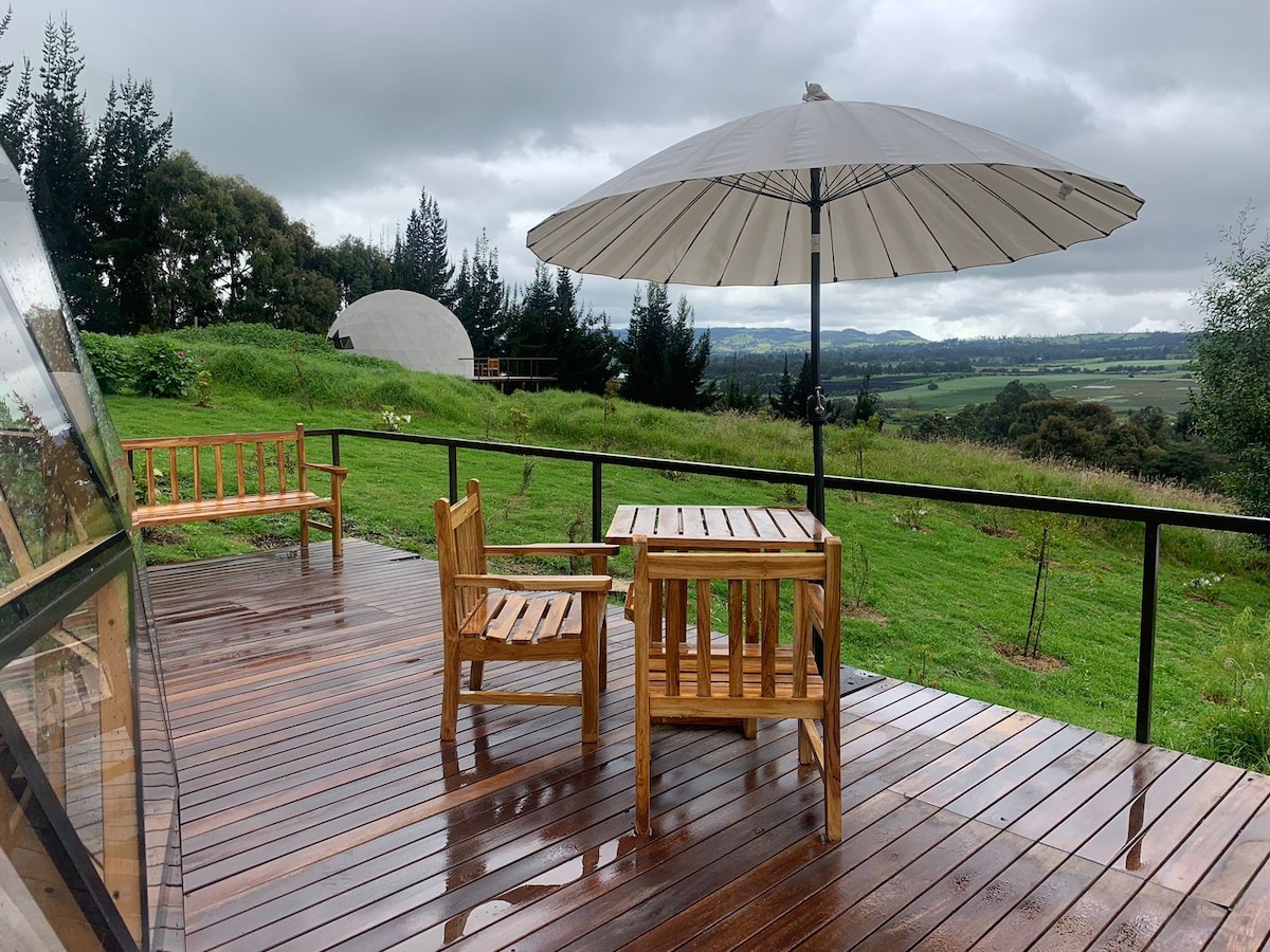 Glamping Santuario 2. Muy cerca a Bogota