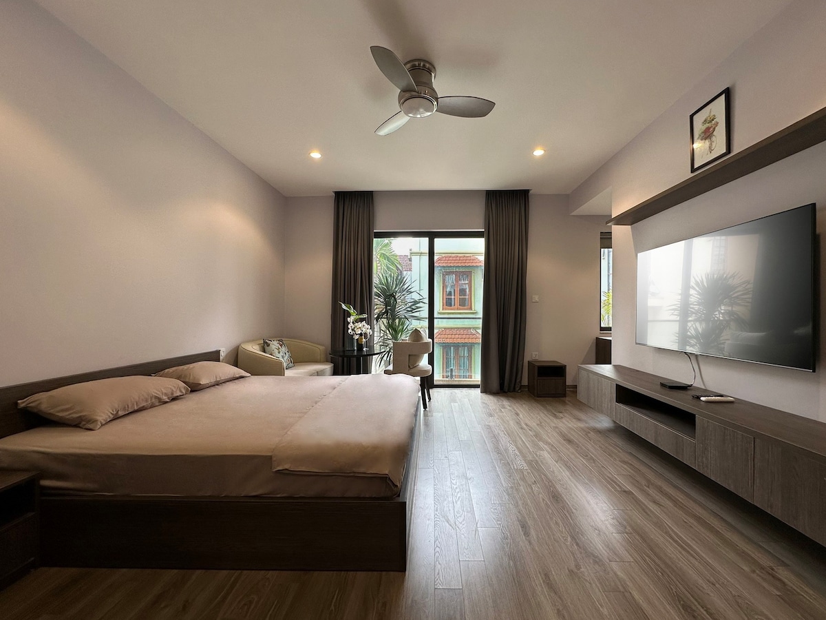 3A Studio (50m2) - Quang An, Tay Ho, Hanoi