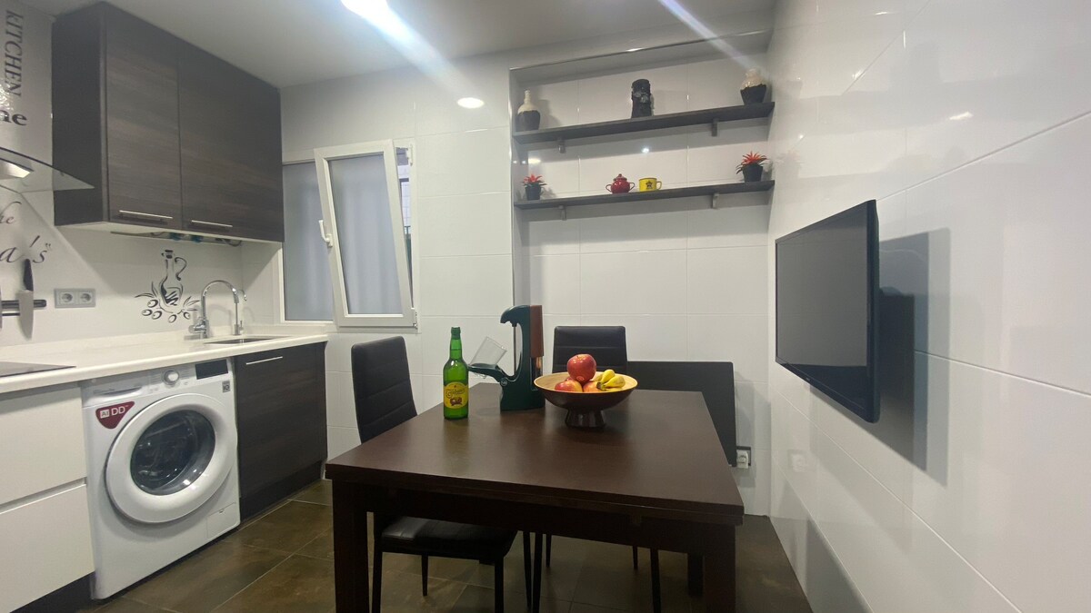 Completo apartamento para 2 en el centro de Gijón