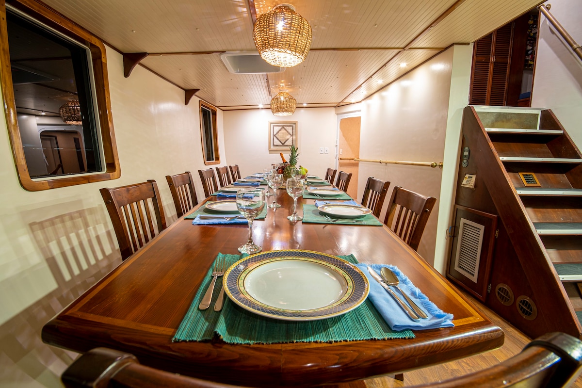 Exclusive Fully Crewed Charter - 125 ft schooner