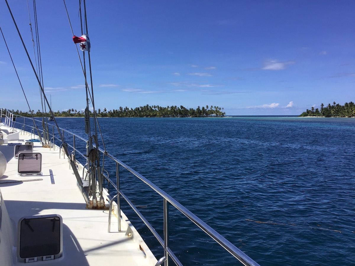 Exclusive Fully Crewed Charter - 125 ft schooner