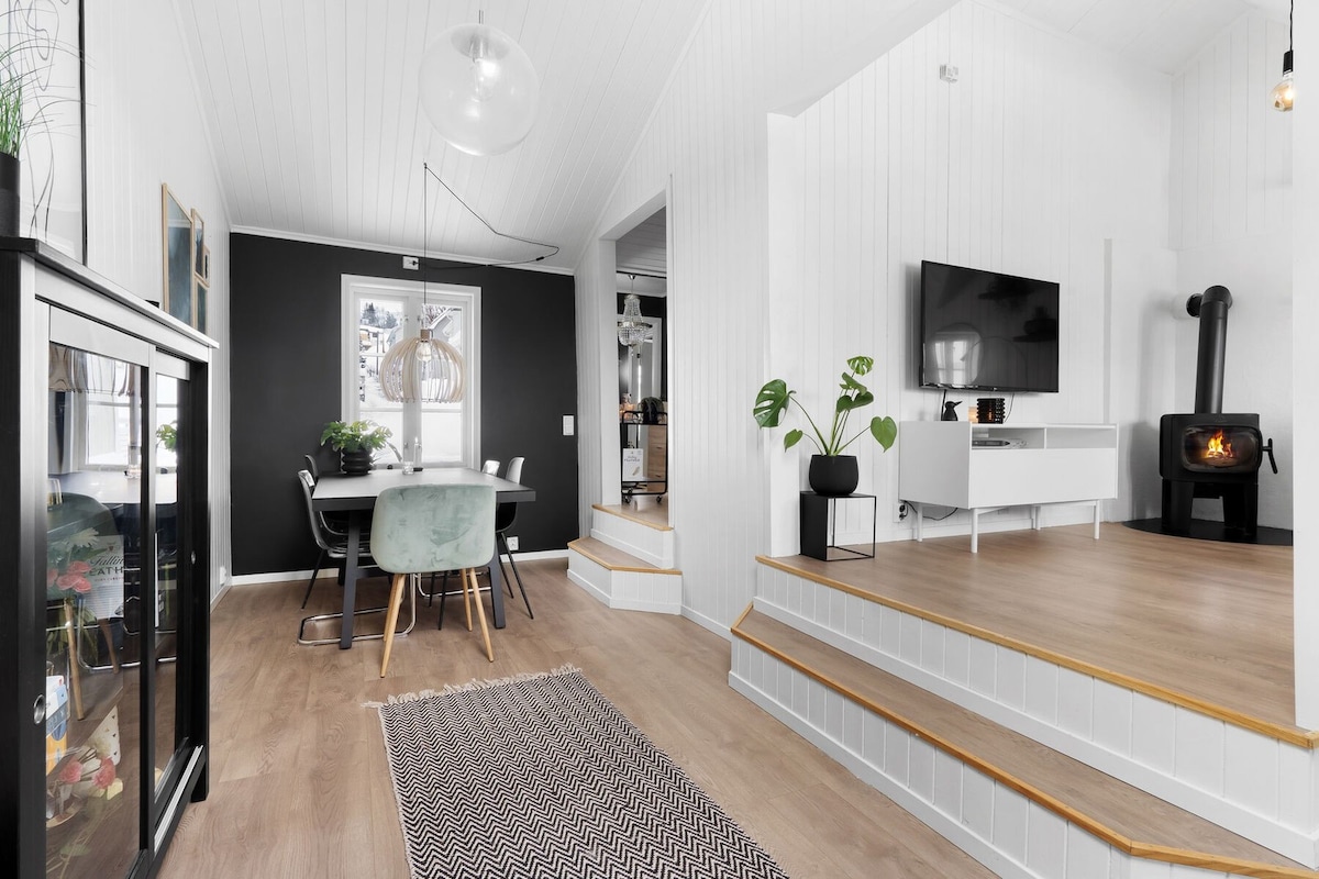 Majestic apartment  in the heart of Tromsø