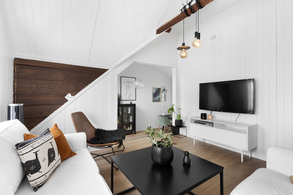 Majestic apartment  in the heart of Tromsø